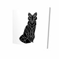 Fondo 16 x 16 in. Geometric Fox-Print on Canvas FO2792104